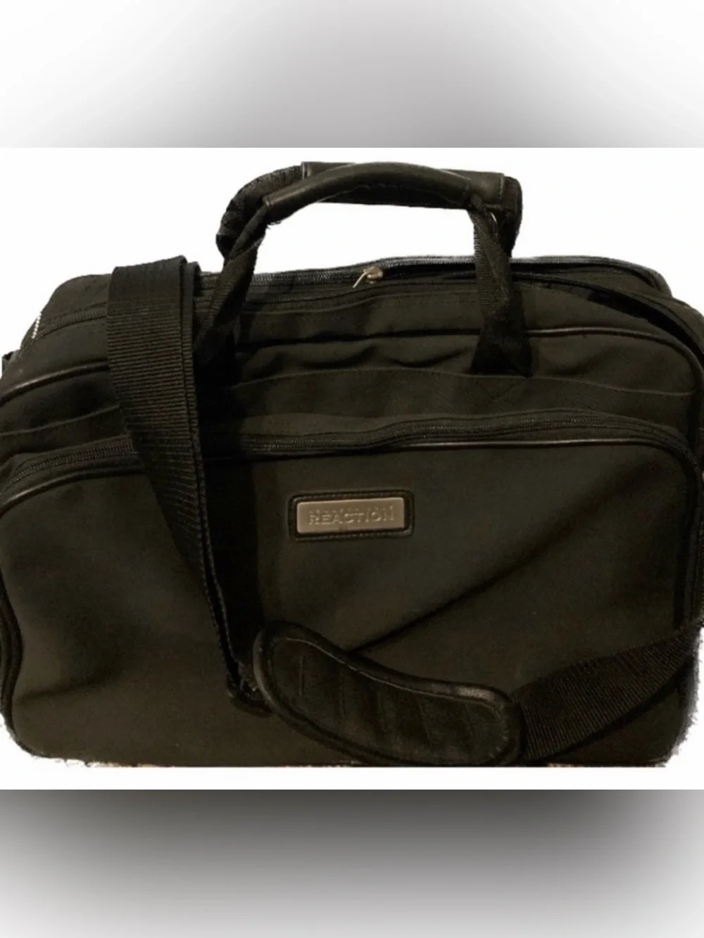 Kenneth Cole Reaction Briefcase Black